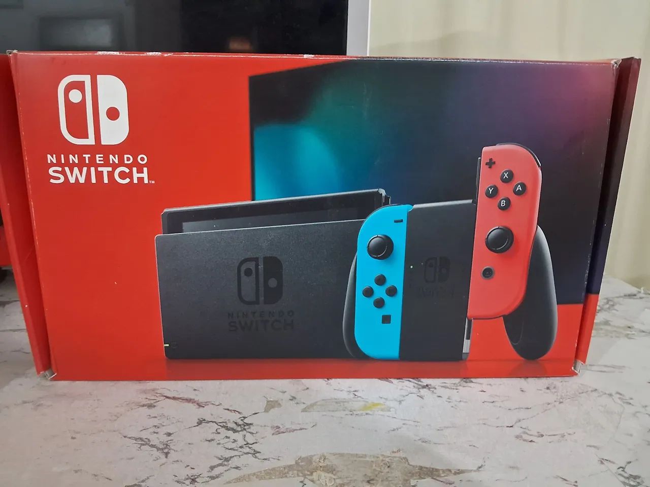 Nintendo Switch com JoyCons Coloridos - Novo! - Foto 4