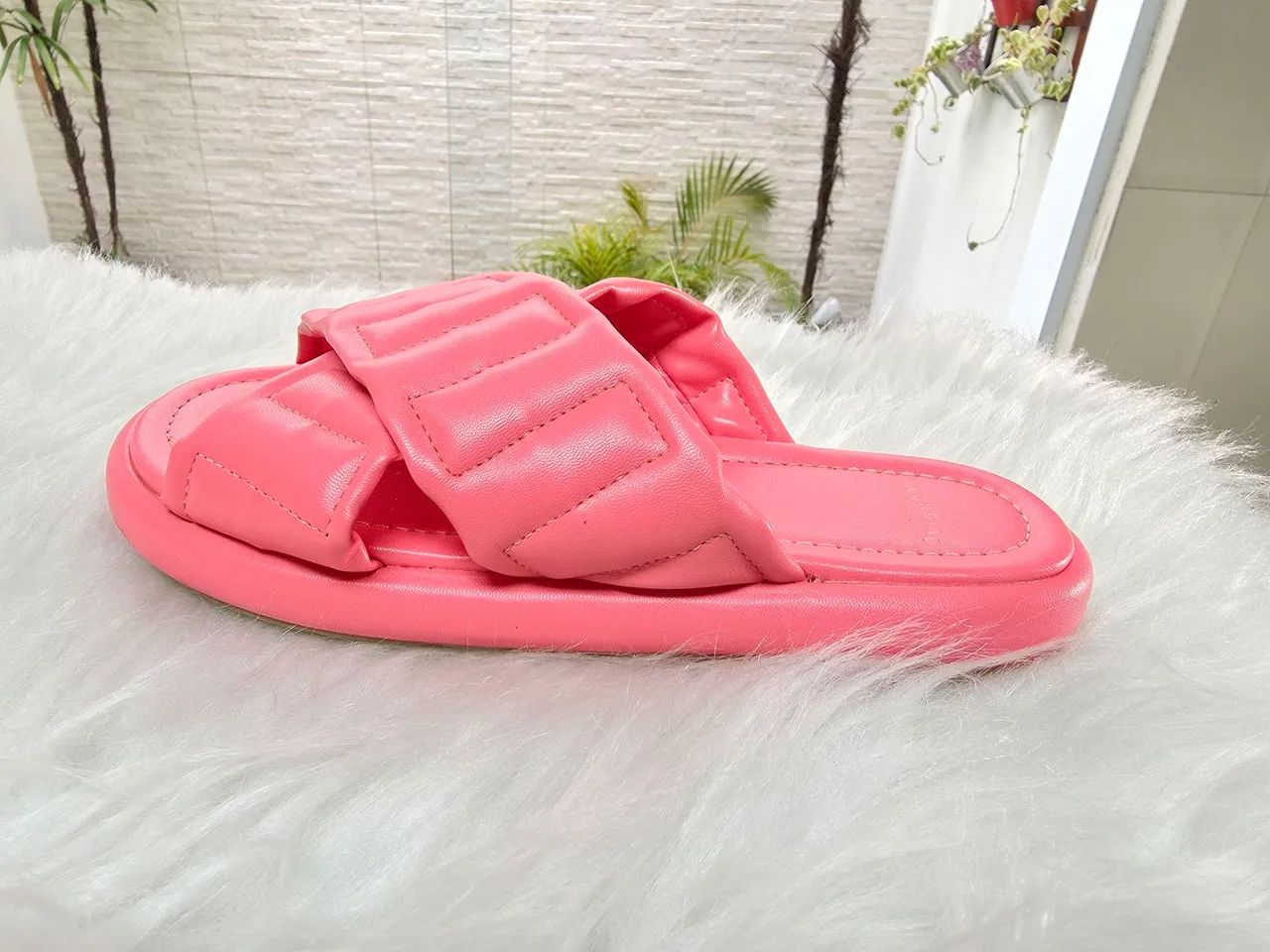 Rasteirinha chinelo Slide - Foto 2