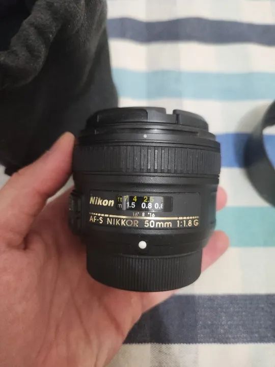 Lente Nikon 50mm f/1.8G AF-S Nikkor - Foto 4