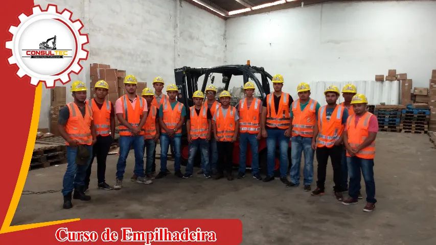 Curso de operador de Empilhadeira com NR11 e NR12 inicio 21-04-2025 - Foto 3