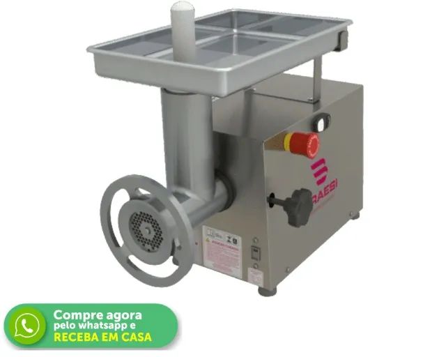 Moedor de Carne Boca 10 Braesi Bivolt