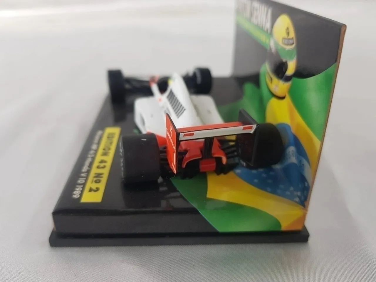 F1 MCLAREN SENNA 1989 - MINICHAMPS - Foto 4