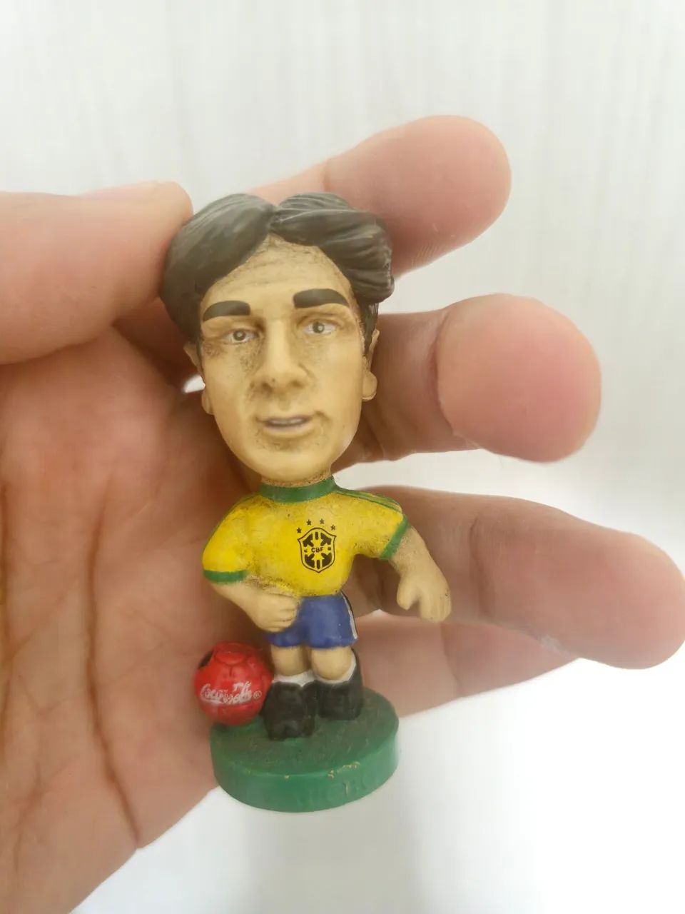 Mini Craque Renato Gaúcho para Colecionador 