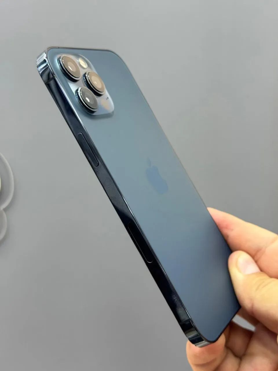 IPHONE 12 PRO MAX 256GB AZUL - Celulares e Smartphones - Zona