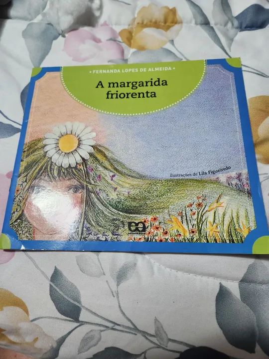 Livro A Margarida Friorenta