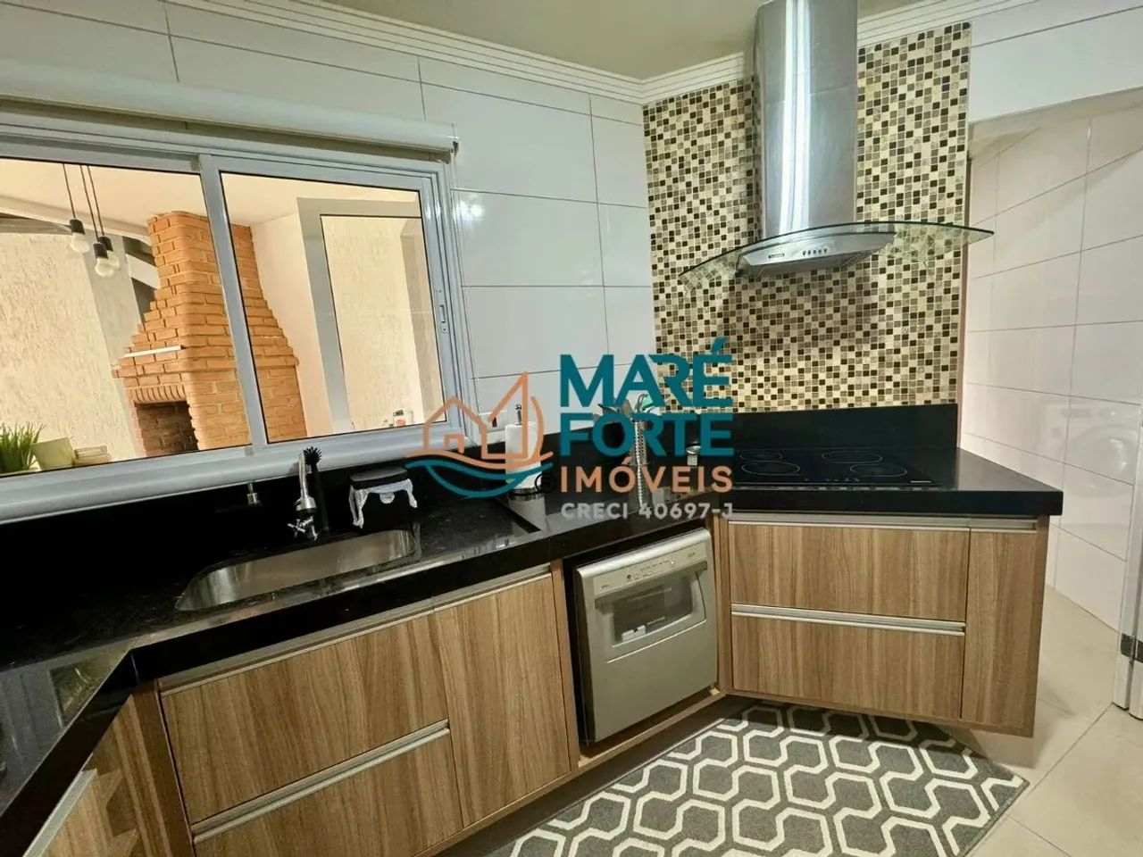 Apartamento amplo e com varanda gourmet no bairro do Itaguá - Foto 5