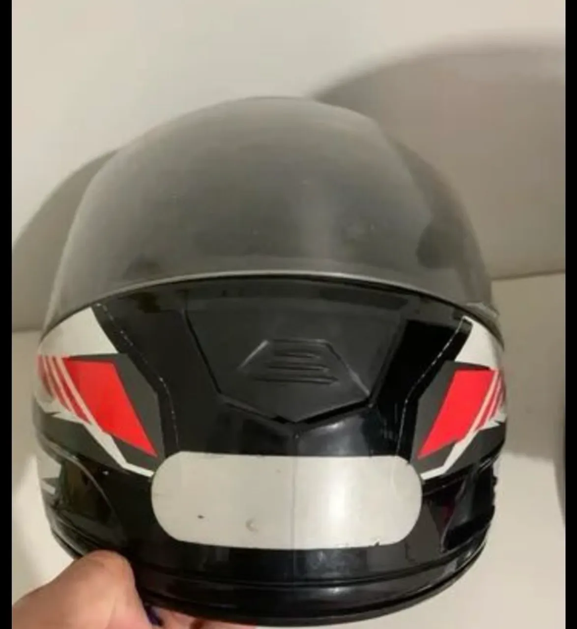 Capacete de Moto - Design Moderno e Seguro