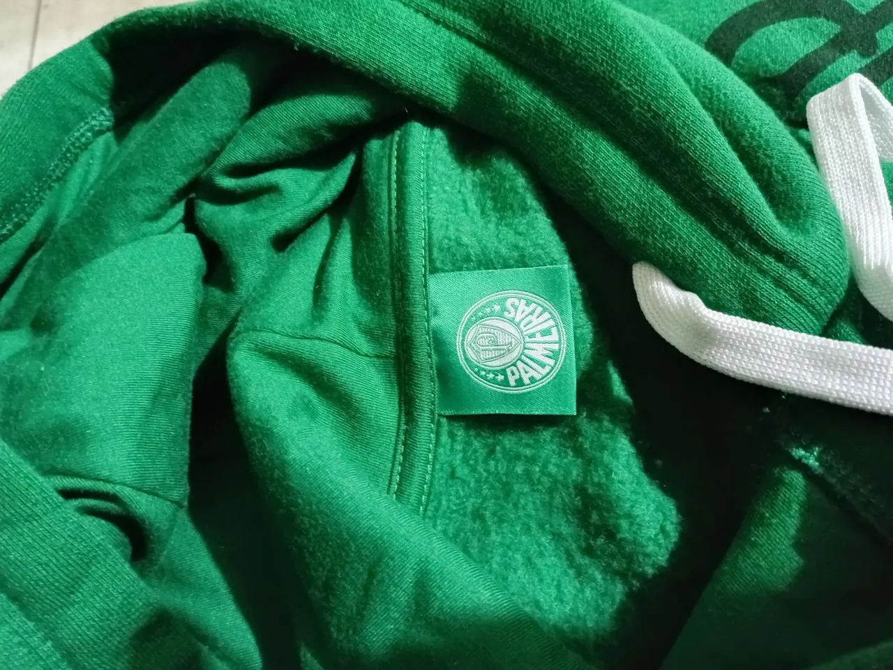 Moletom Verde com Capuz Palmeiras Original - Foto 5