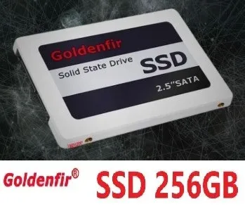 [Novo] SSD 256GB Goldenfir. Qualidade Assegurada!