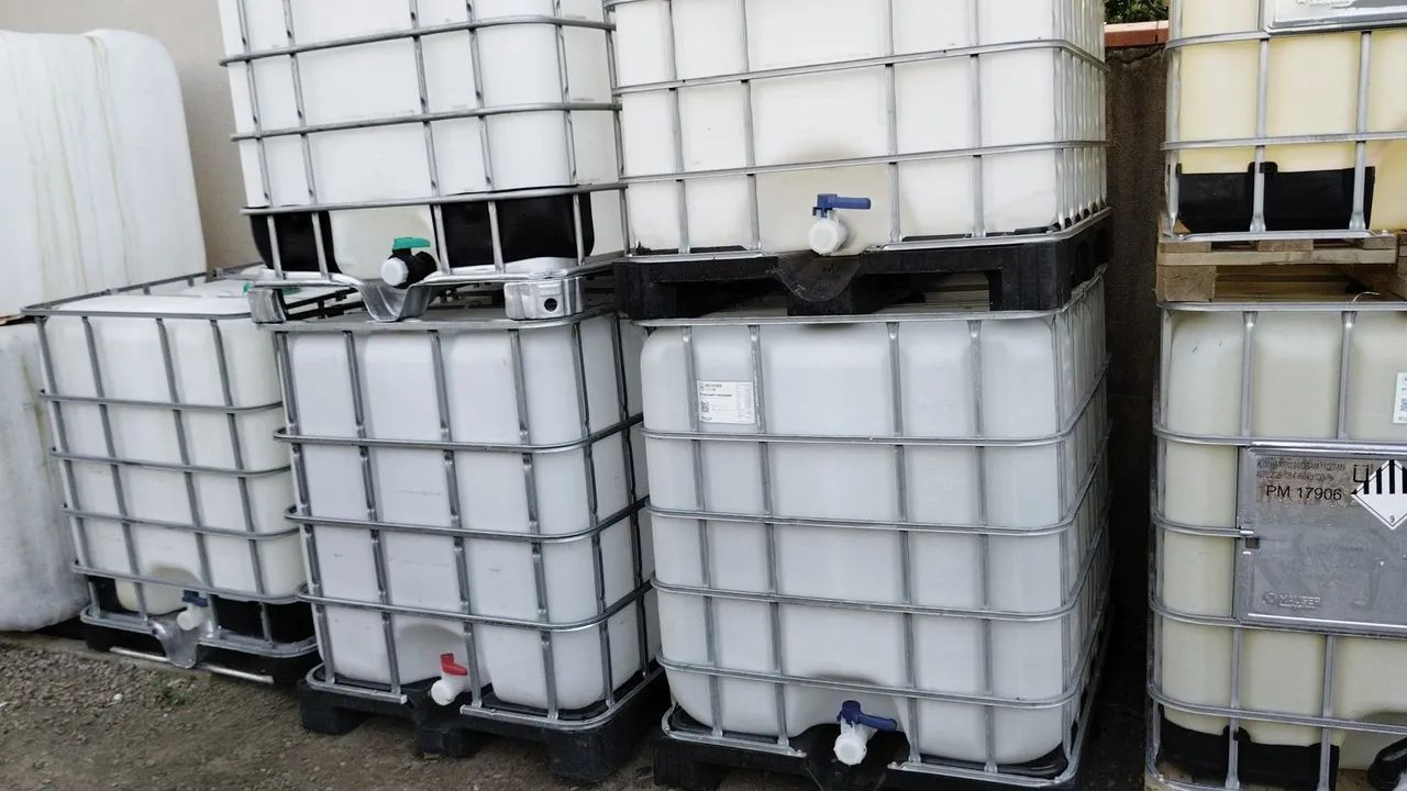 IBC Tanques de armazenamento