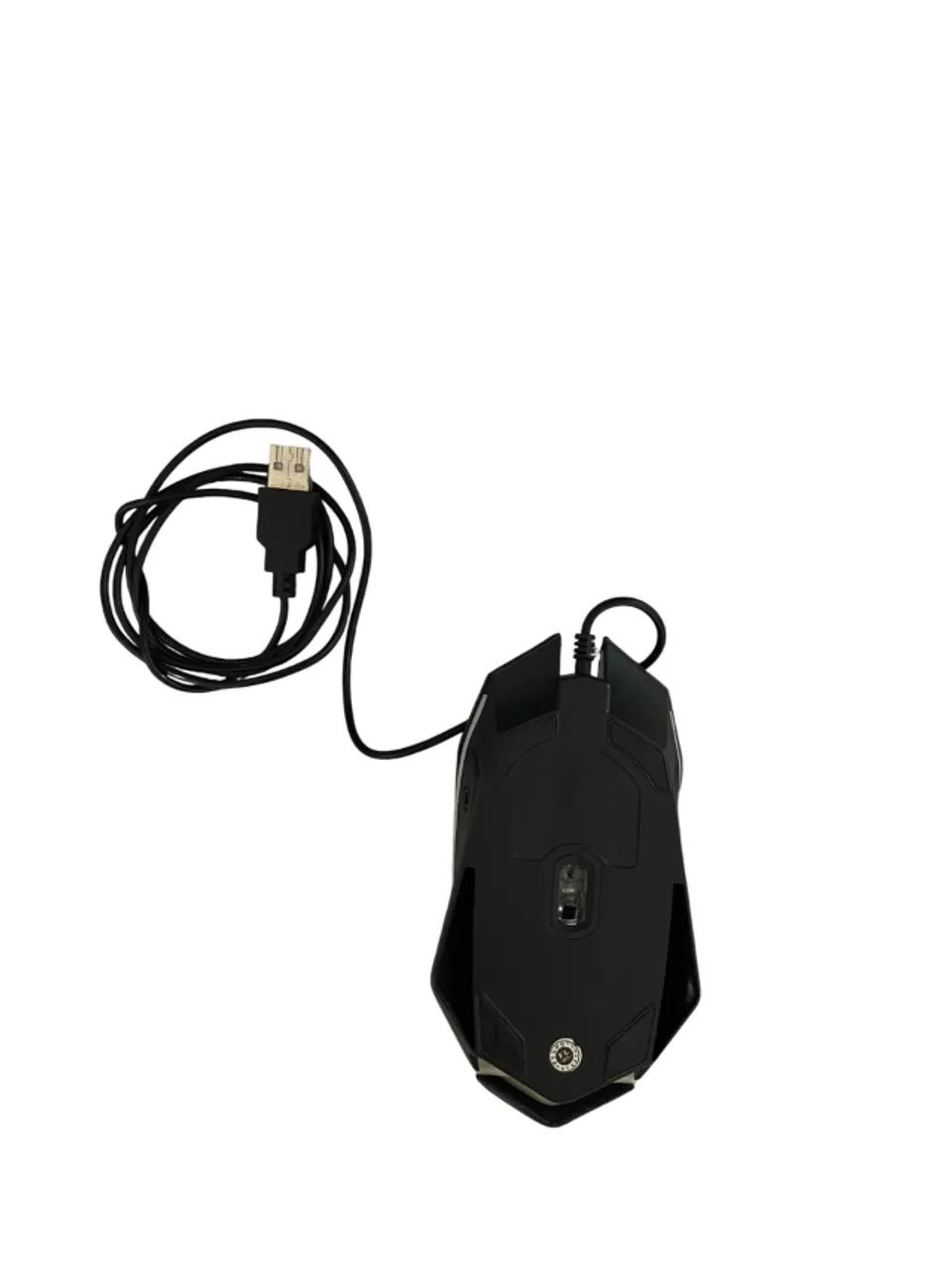 Mouse Gamer Com Fio Led RGB - Foto 2