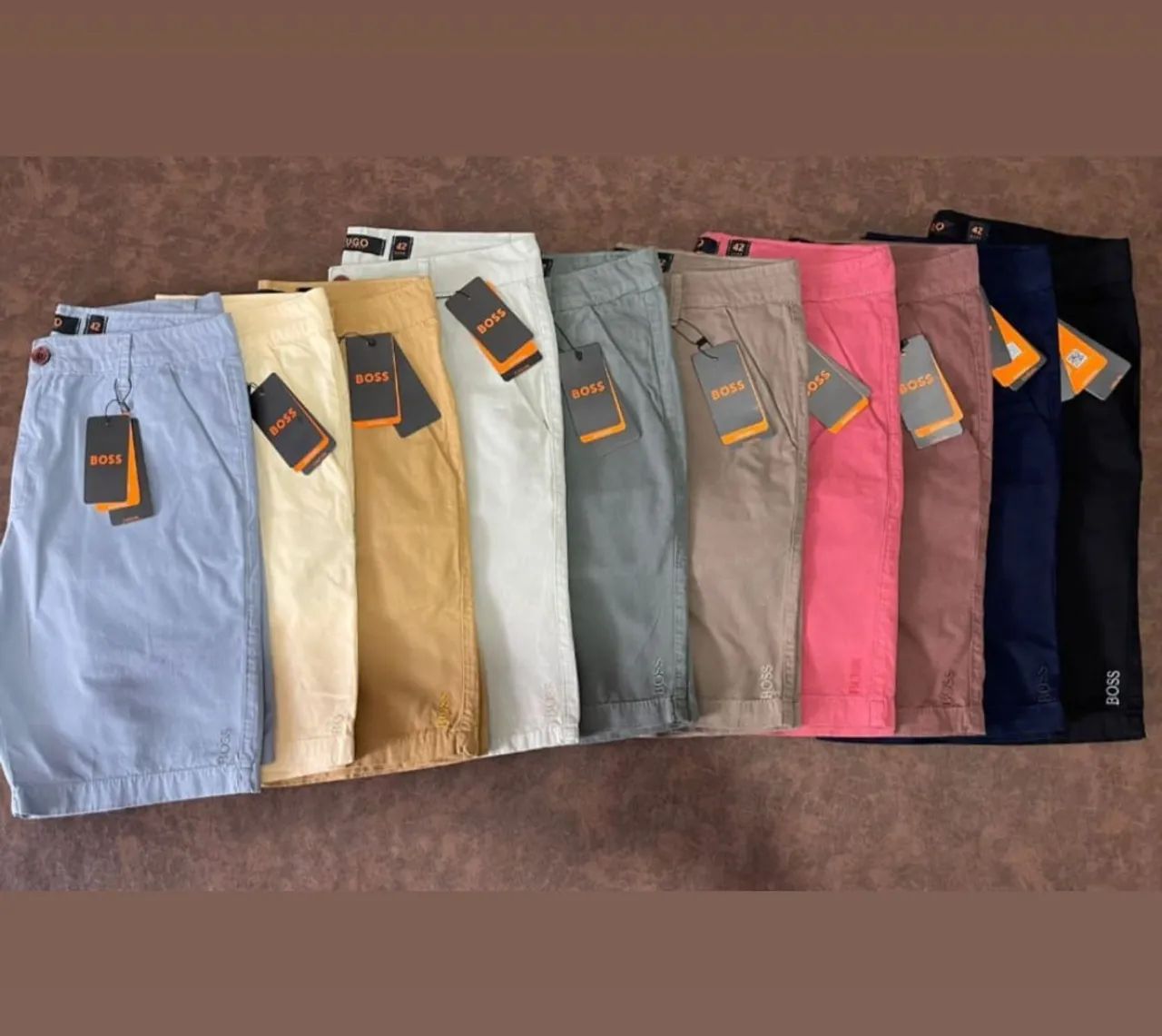 Shorts e Bermudas BOSS - Diversas Cores - em sarja