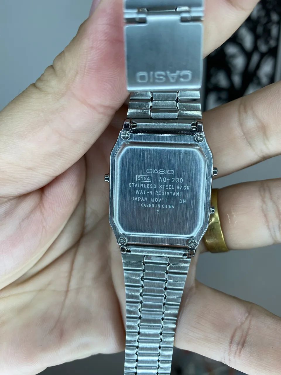 Relógio casio vintage aq230 - Foto 3