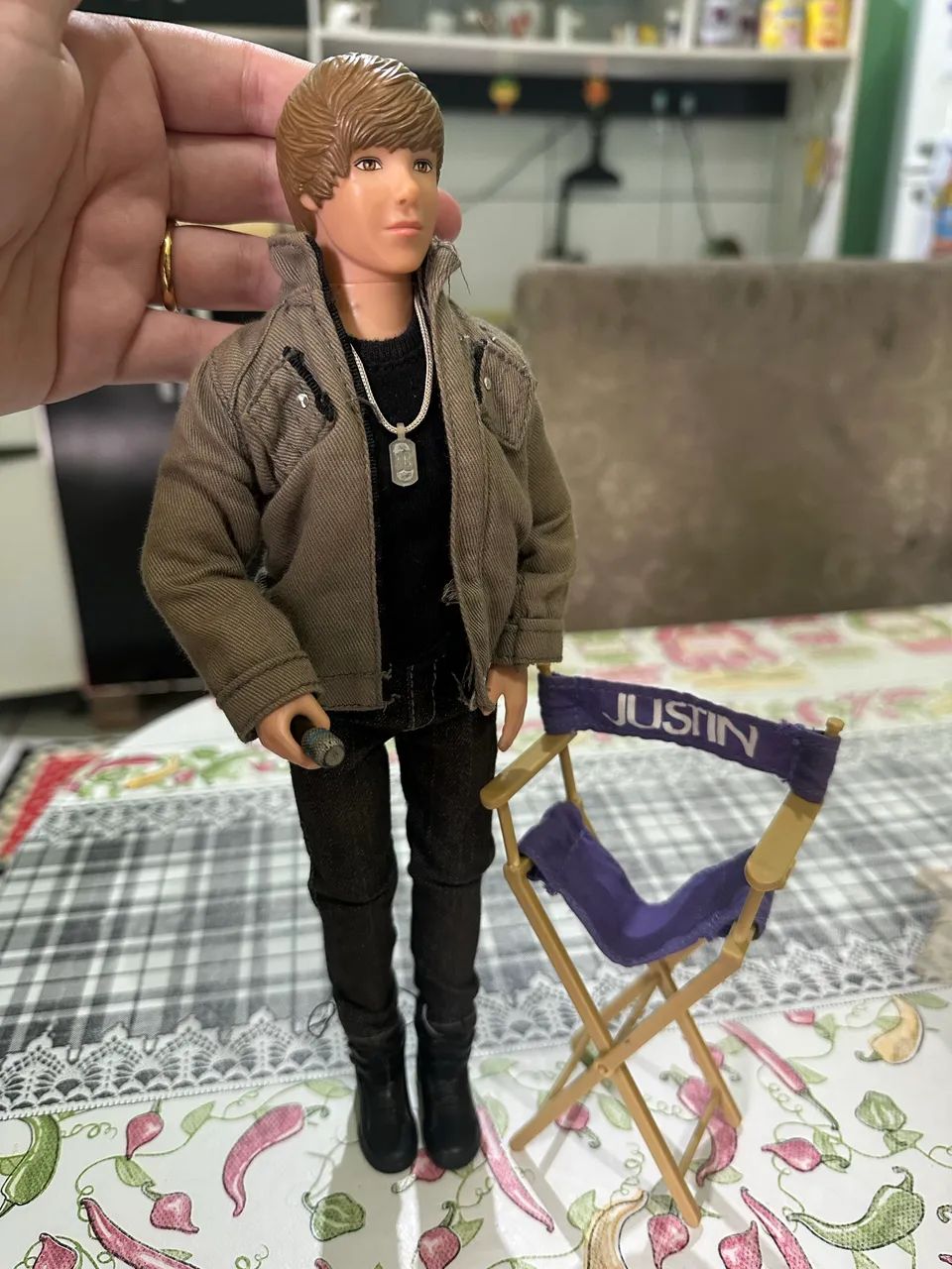 Vendo Boneco Justin Bieber - Brinquedos e Jogos - Sítio Cercado
