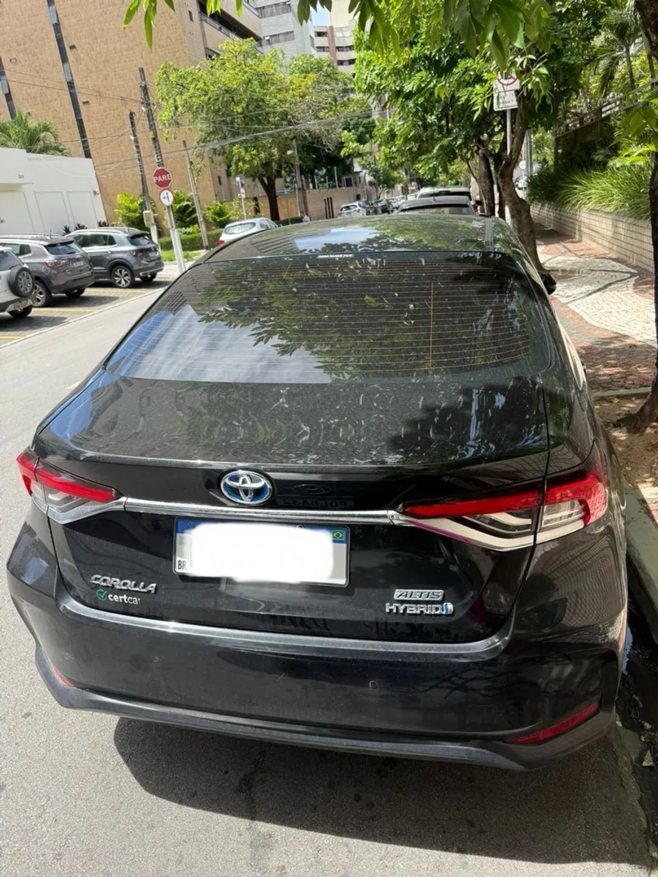 Corolla Híbrido Altis Premium - teto solar