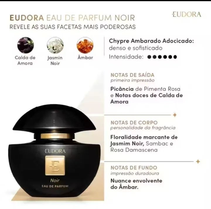 Perfume Noir Eudora  - Foto 3