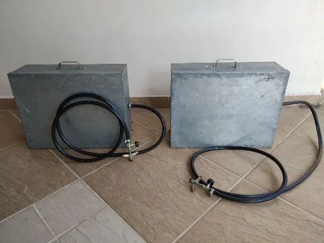 Churrasqueira a Gás para 4 Espetos (Unitário ou as duas) 280 cada    - Foto 5