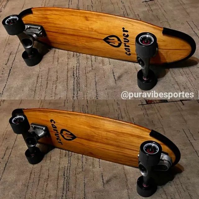 Skate Carver Truck C7 Eggbeater Simulador Surf Importado