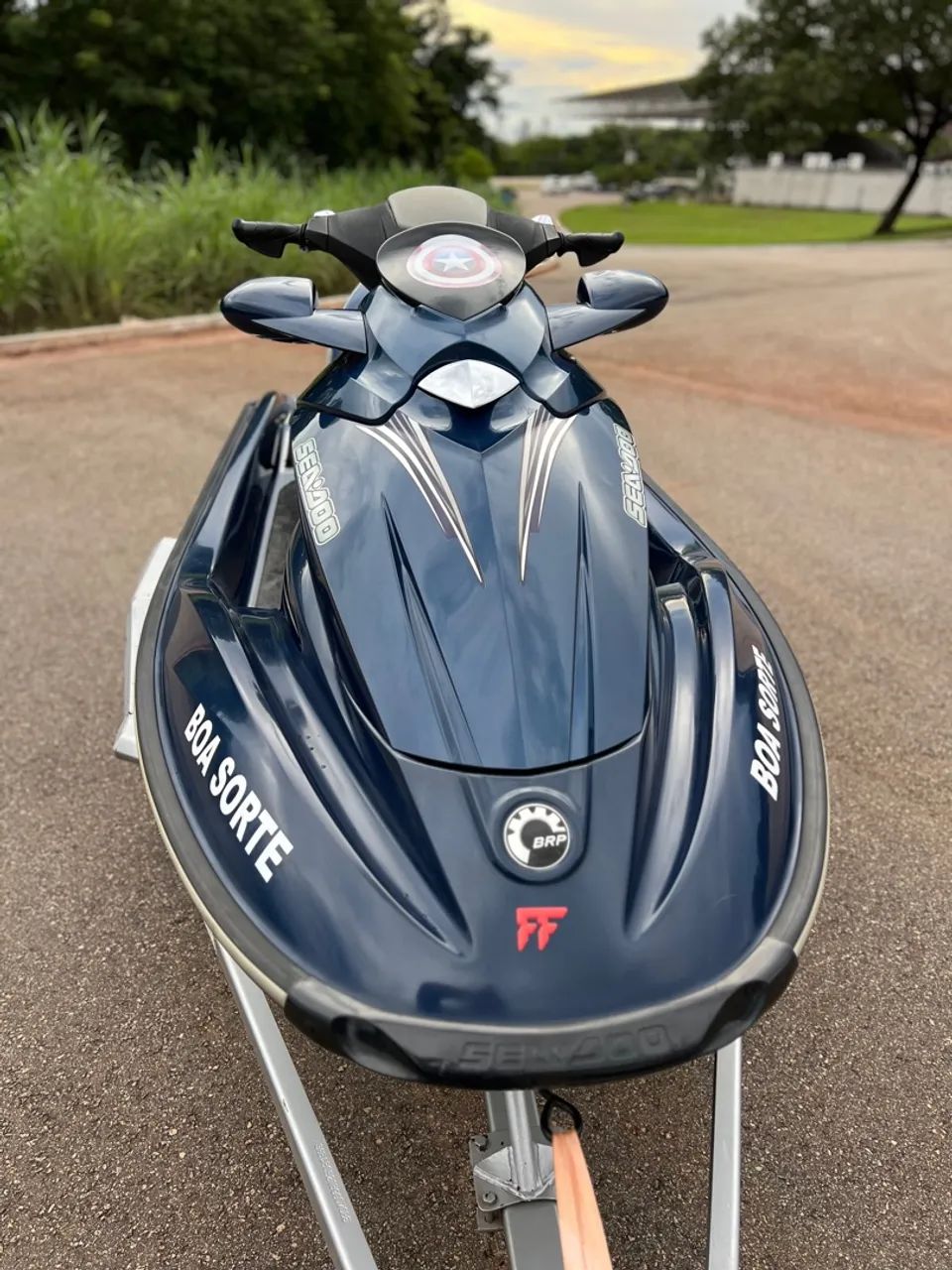 Jetski Seadoo GTI 130 SE 2009 muito conservada  - Foto 3