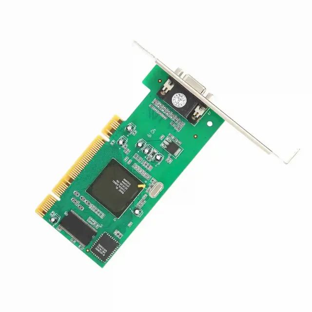 Placa de vídeo vga pci 8mb 32bit/PCI?X de 64 bits - Foto 2