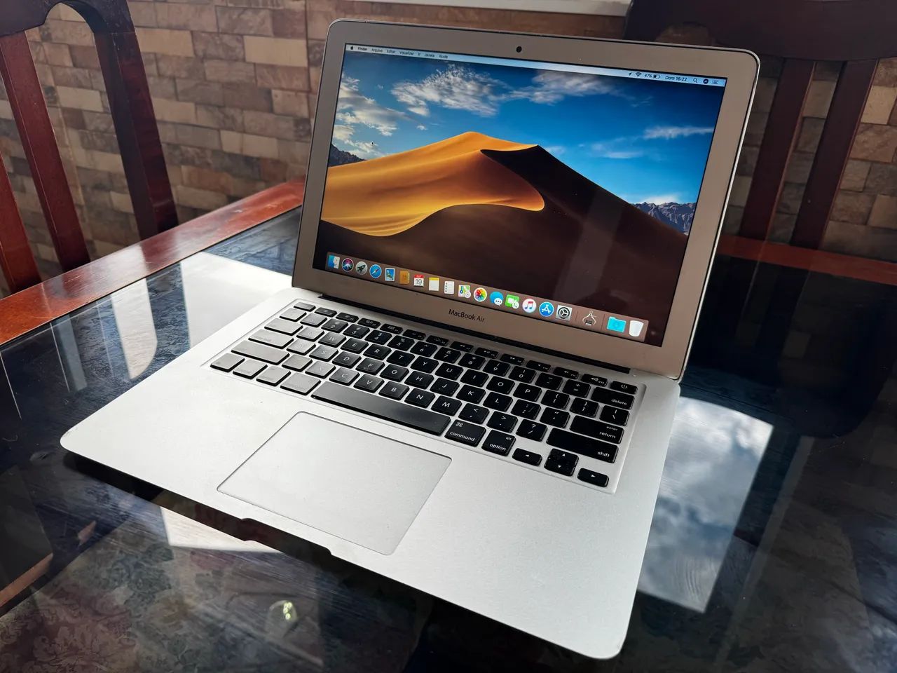 MacBook Air 13 2017 Core i7 8 Gb RAM 128SSD Mojave - Notebooks