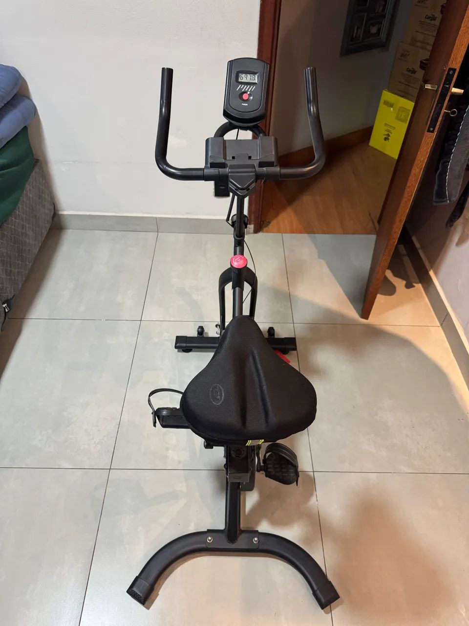 Bicicleta Ergometrica Spinning 4.0 E32, Academia, Preto - Acte - Foto 6