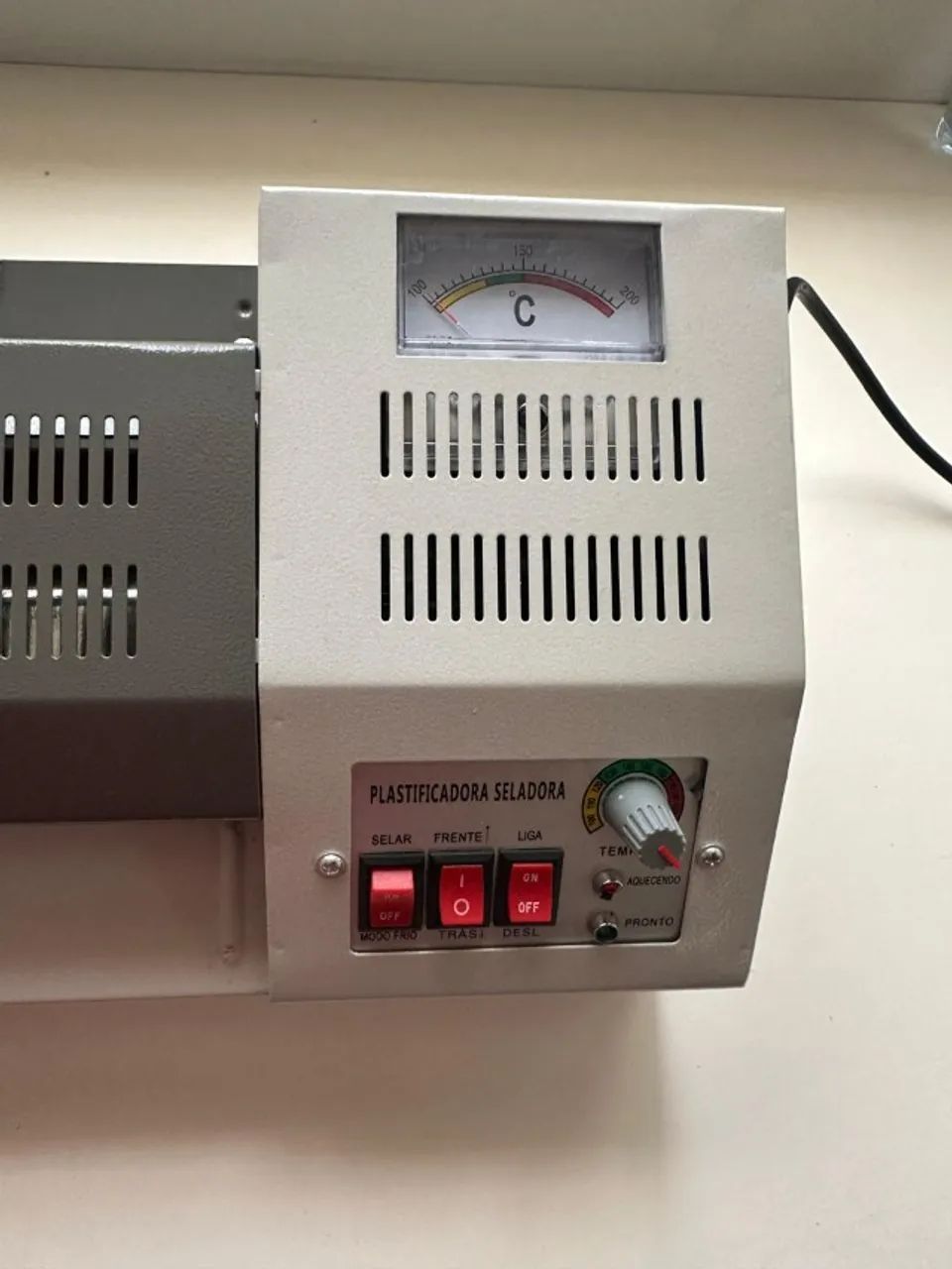 Plastificadora Laminadora Poliseladora Mazzilli A3/A4/A5/A6 - 127V - Foto 4