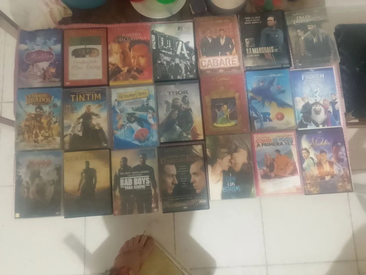 Dvds originais 64289865998978121
