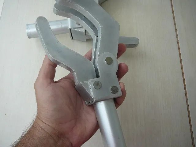 garra robótica (estilo Johnny 5)