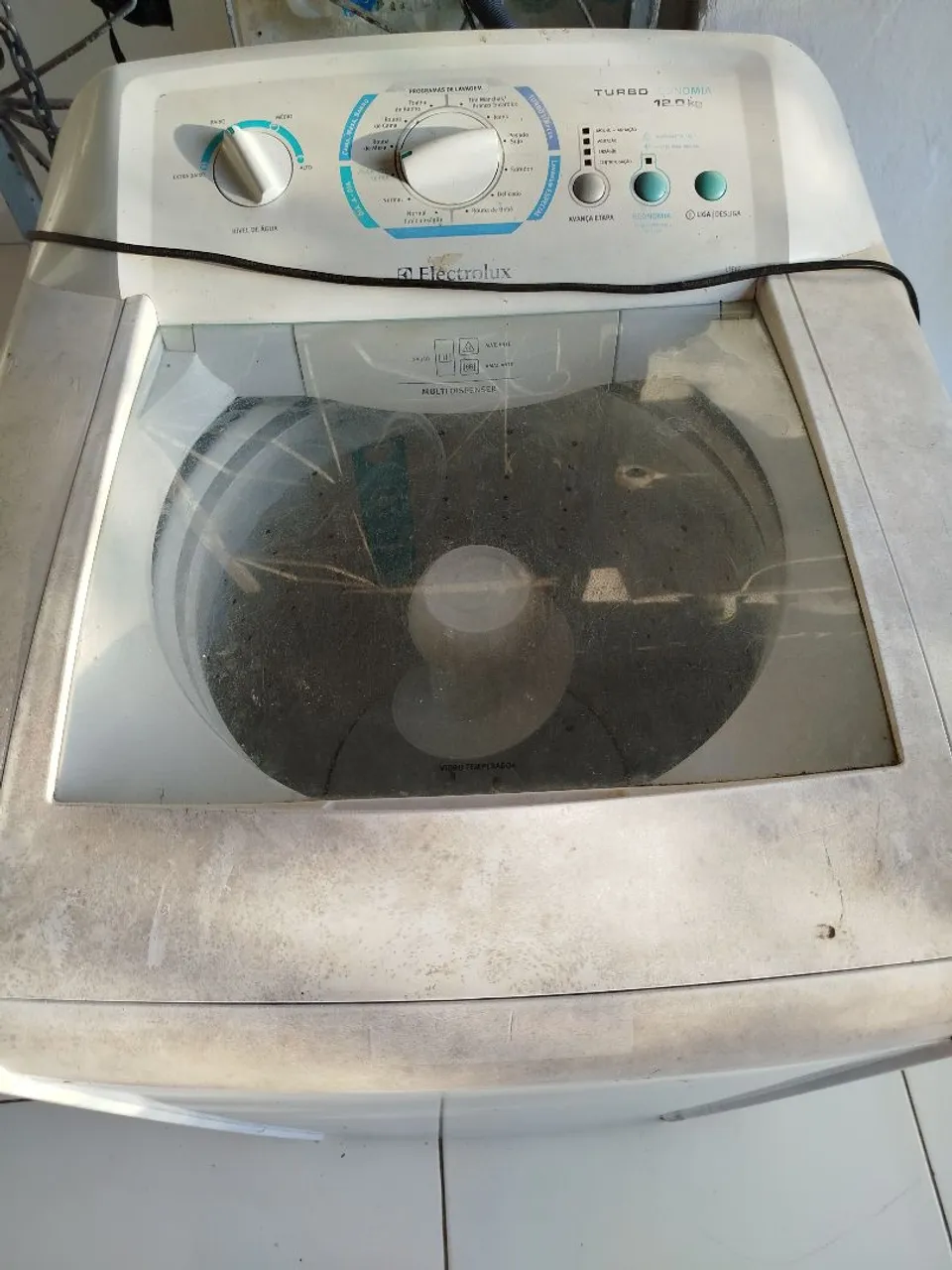 Máquina de Lavar Roupa Electrolux 12kg