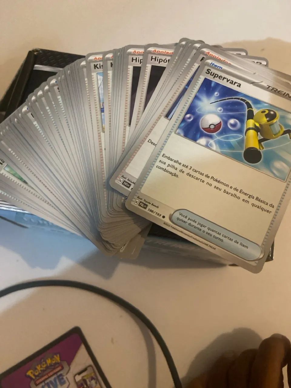 Cartas Pokémon - Ferramentas de Treinador
