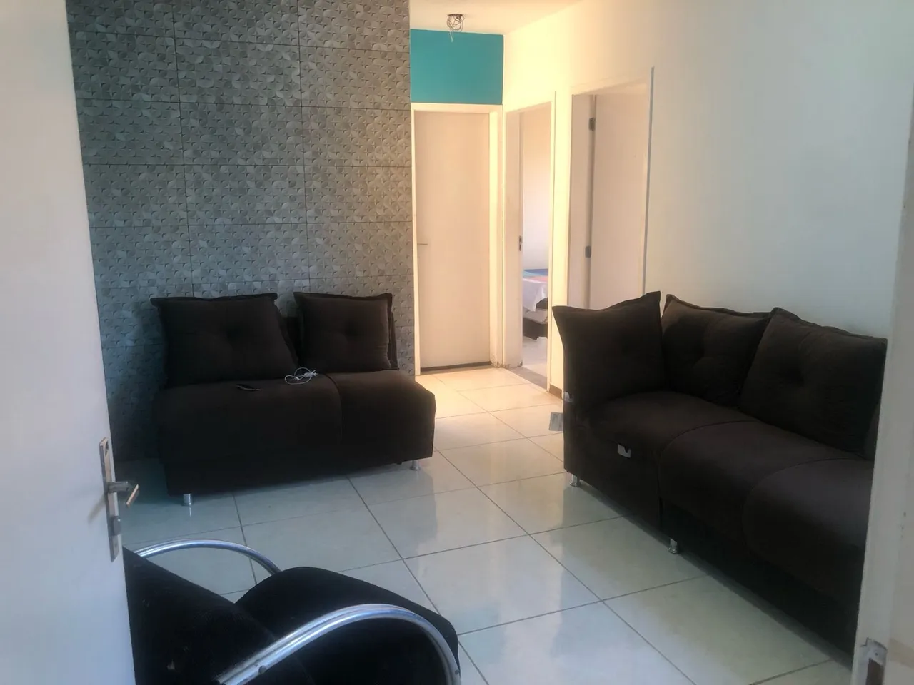 Alugo apartamento no parque Petrópolis 3