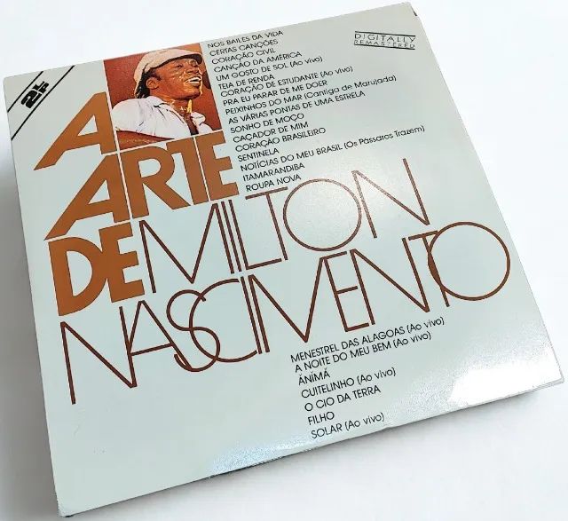 Disco de Vinil (LP) Milton Nascimento - A Arte de Milton Nascimento (1984)