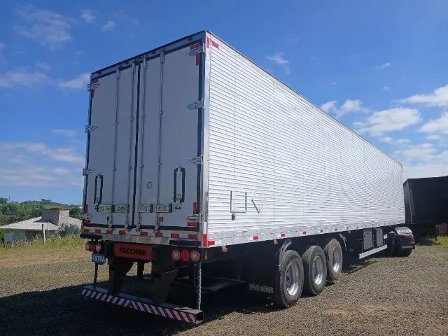 CARRETA FRIGORÍFICAFACCHINI LS 30 PALETS - Foto 3