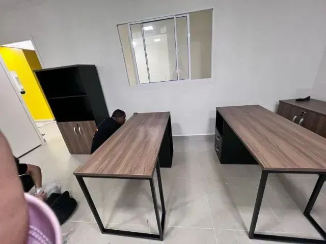 Mesa  para  escritório em L - Foto 2