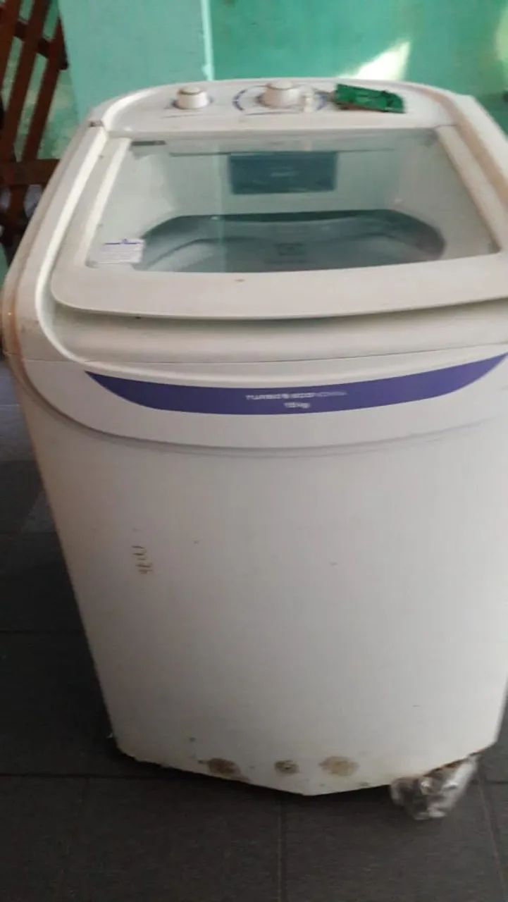 2 Máquinas de Lavar Brastemp - Uma funcionando e outra para peças - Foto 5