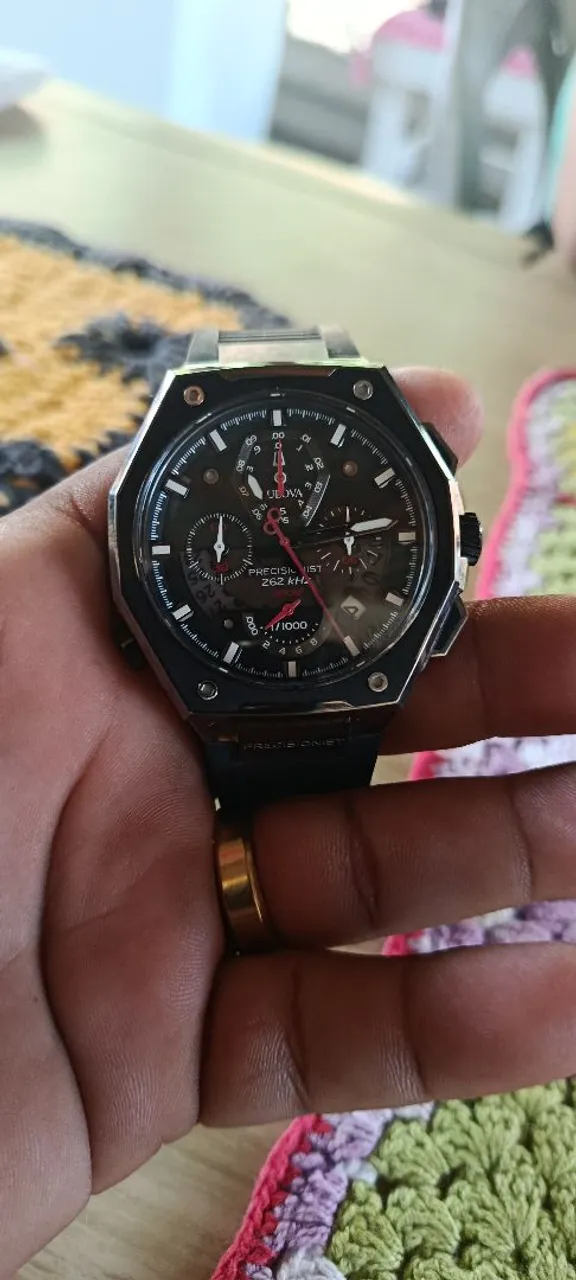 Bulova Precisionist Chronograph