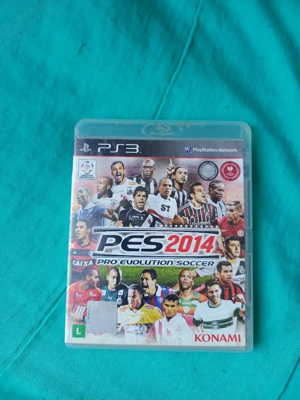 PES 2014 - PS3 (Mídia Física)