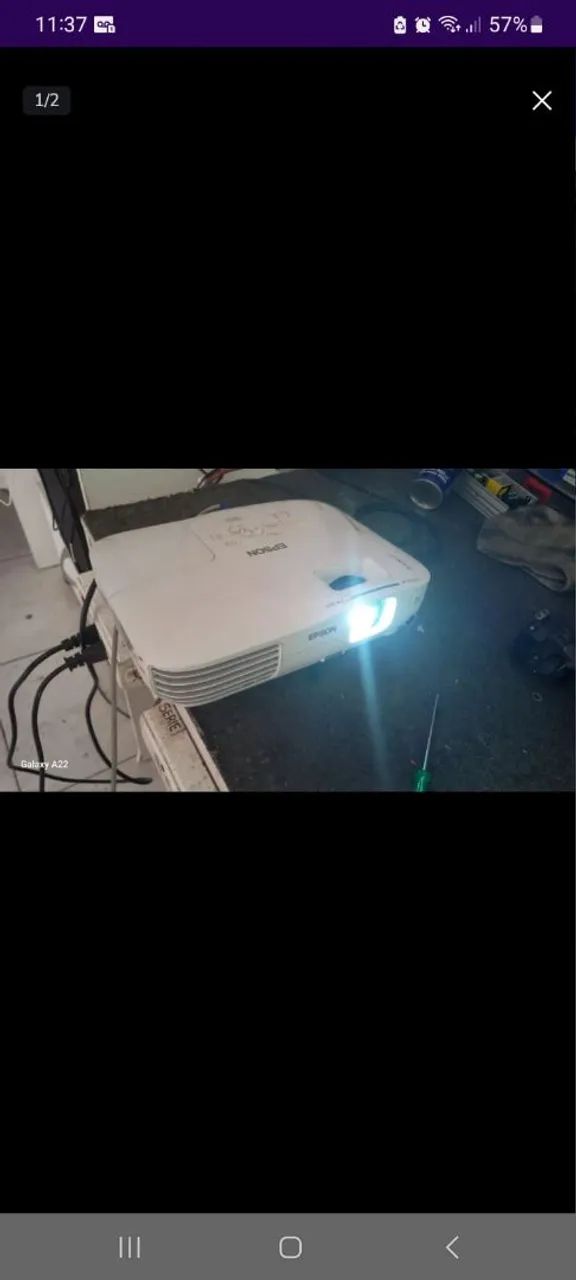 Projetor Epson X10 - Foto 3