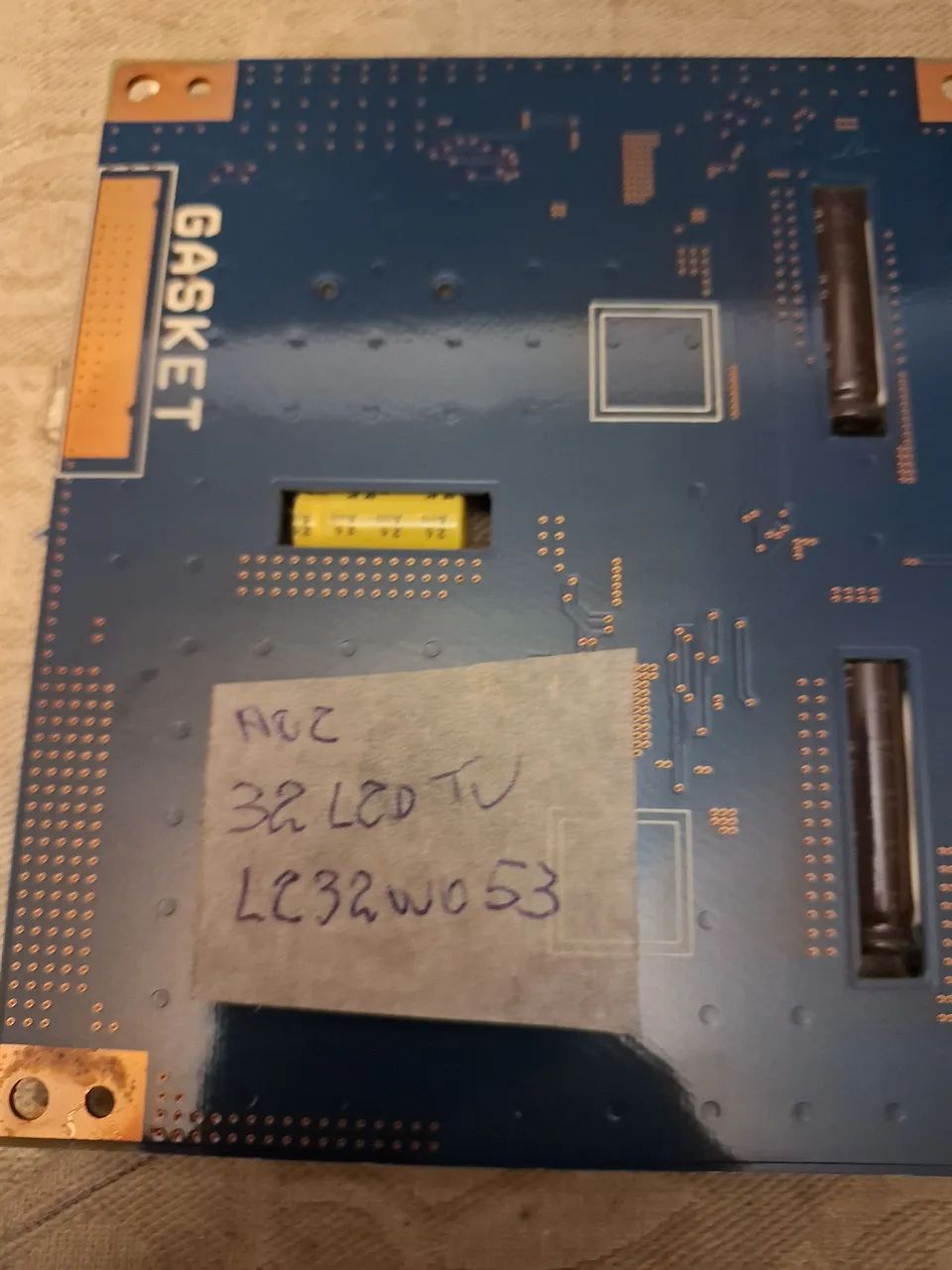 Placa placa principal  aoc lcd 32w053 - Foto 3