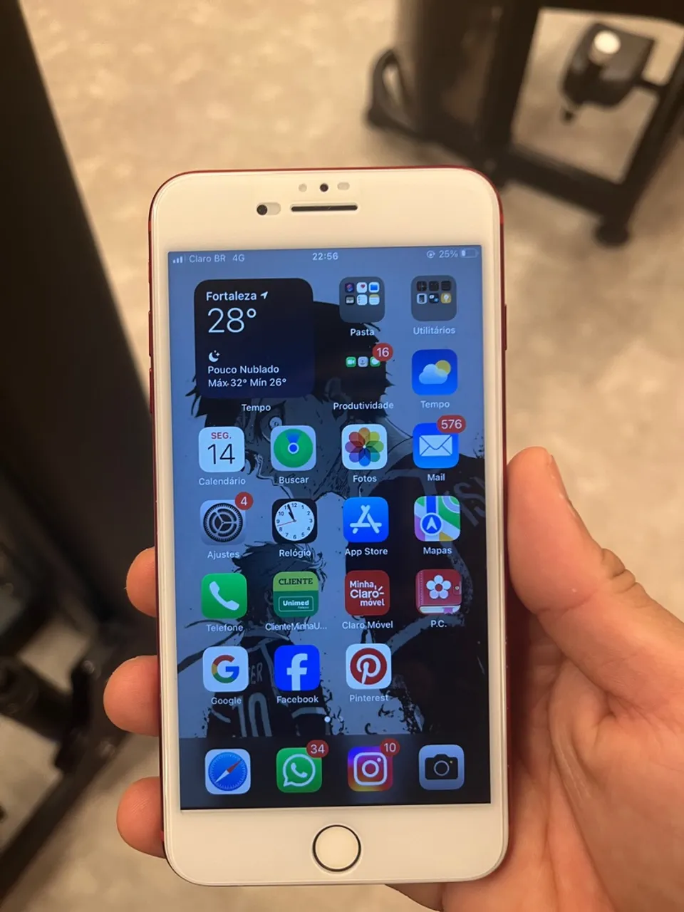 iPhone 7 Plus de 128gb