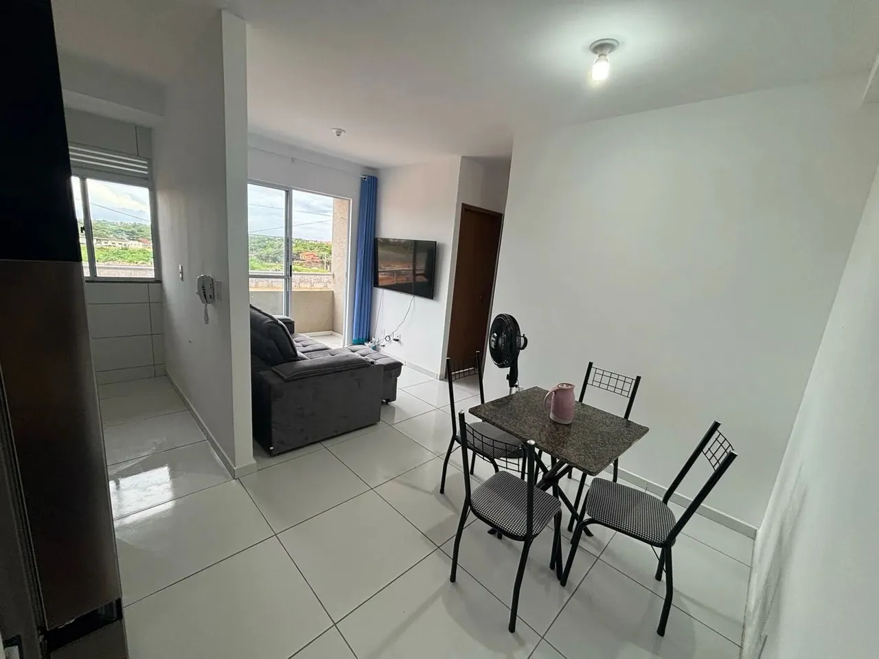 002// Passo chave no turu apartamento com varanda e suite
