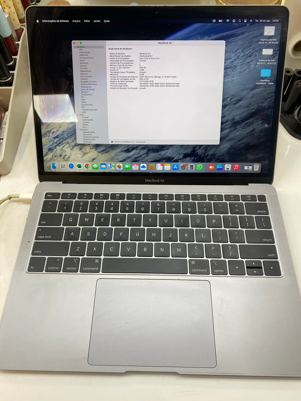 【即日発送】美品 Macbookair2020 i5 SSD500GB macbook air 2020 i5