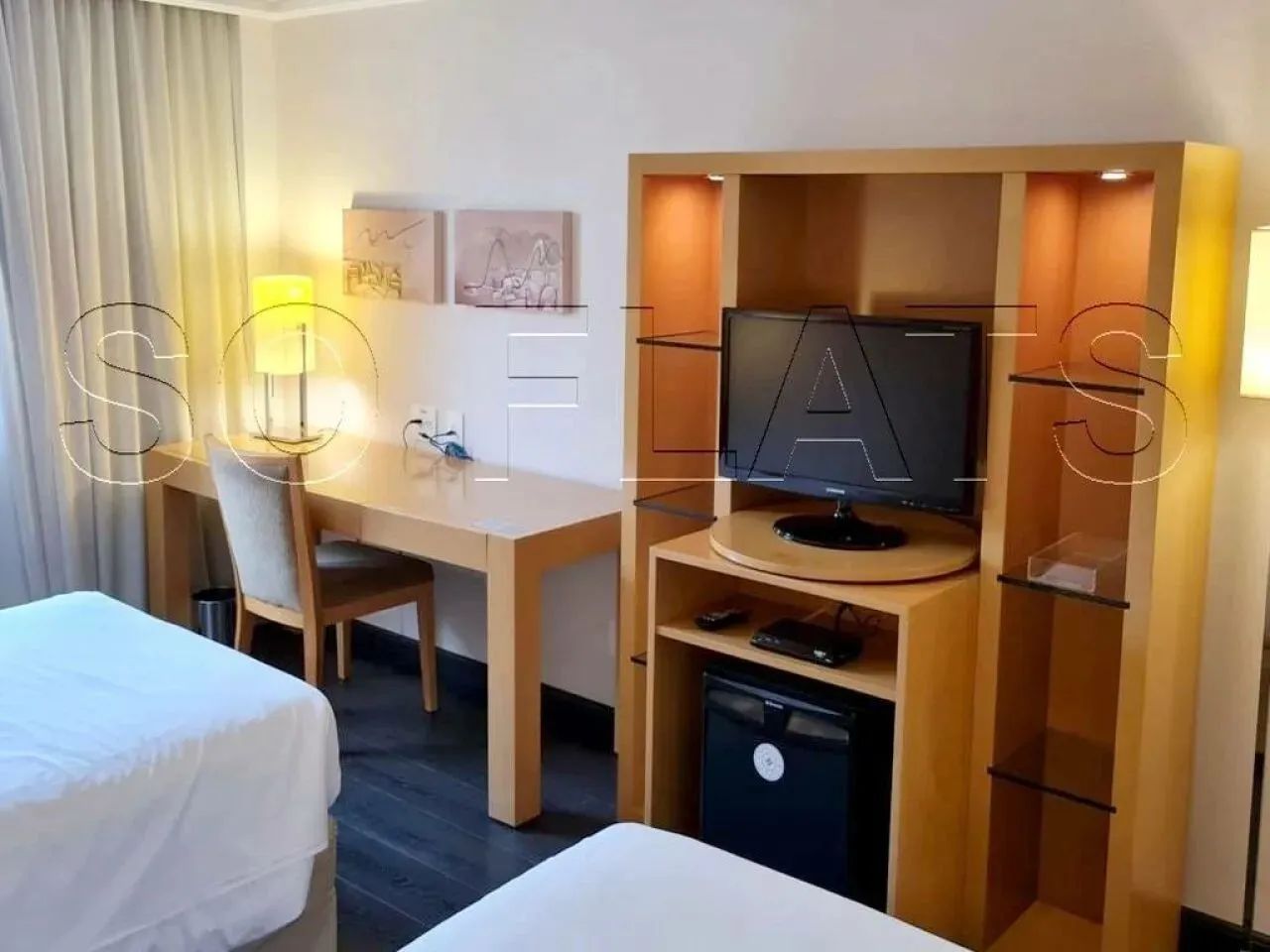 Melia Campinas, Flat disponível para venda com 26m², 1 dormitório e 1 vaga - Foto 4