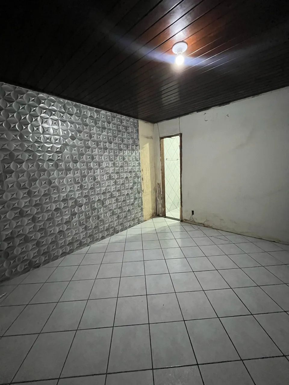 Alugo casa grande  3/4 para comércio na esquina da fraga maia fundo com o bar trivela - Foto 4
