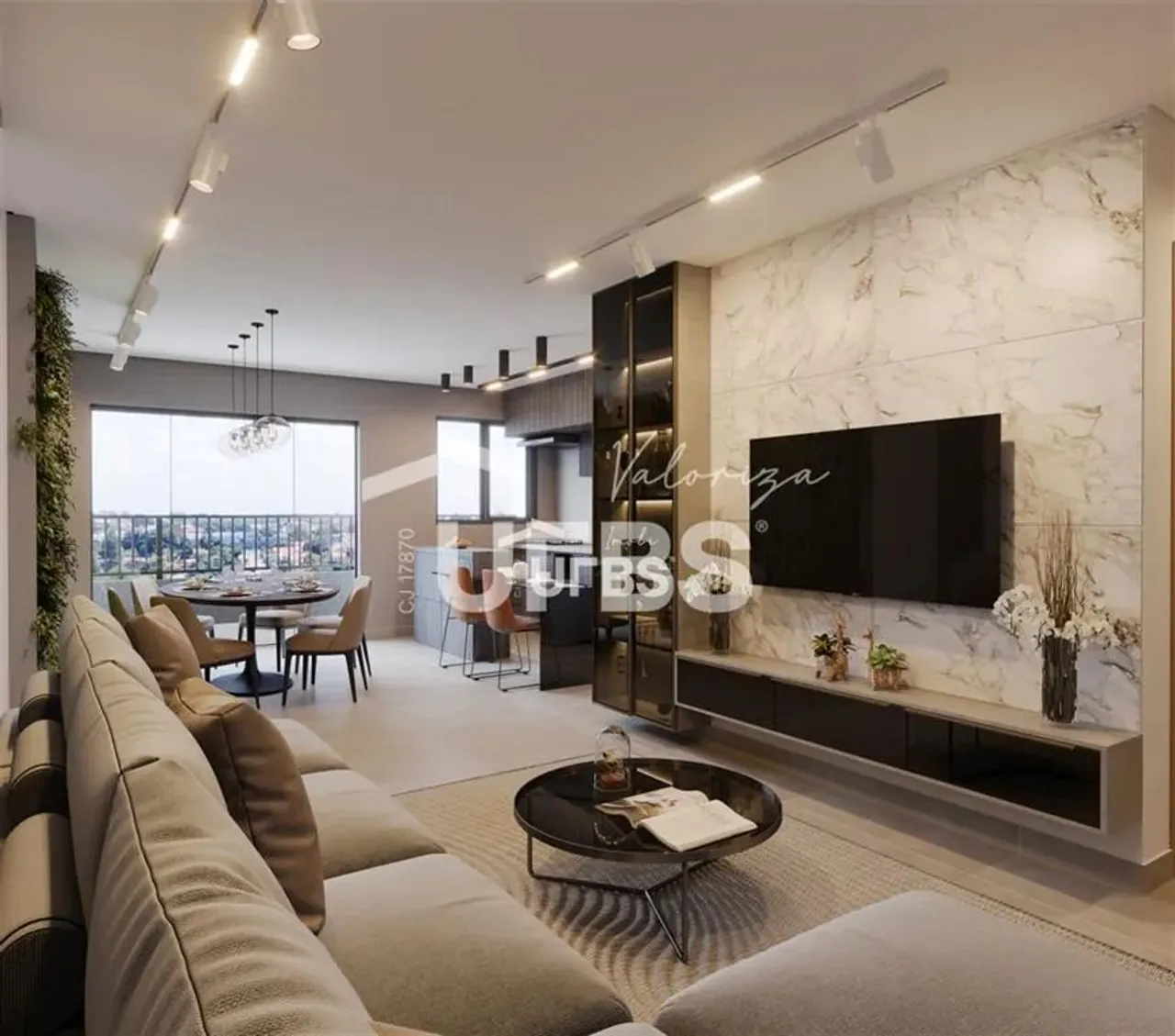 Viverde Areião - Apartamento 3 quartos, sendo 3 suítes