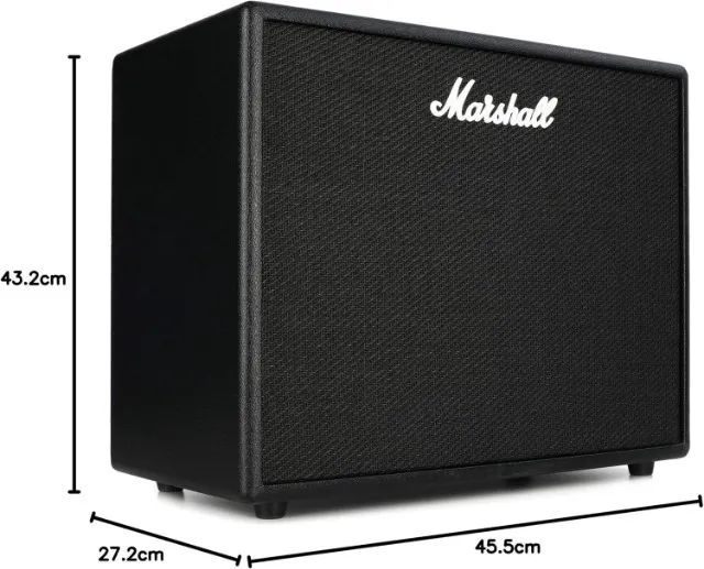 Marshall Code 50 para Guitarra 220v (Novo na Caixa) - Foto 4