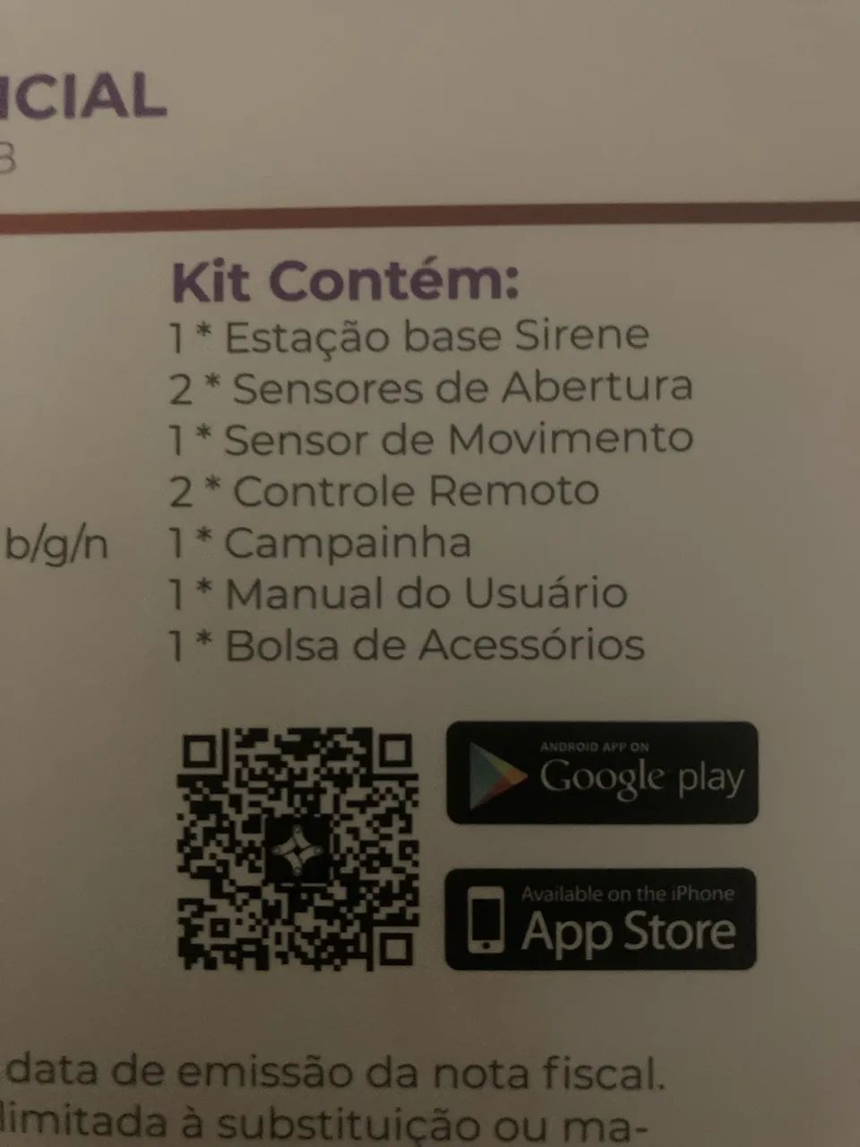 Alarme Residencial Profissional Inteligente - Foto 3