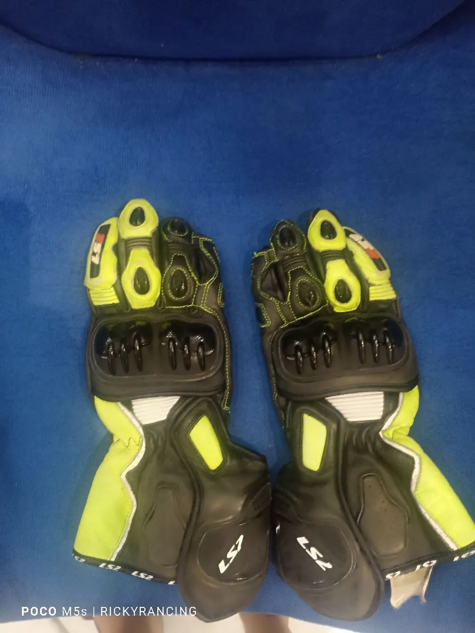 Luvas de Moto LS2 - Tamanho M racing