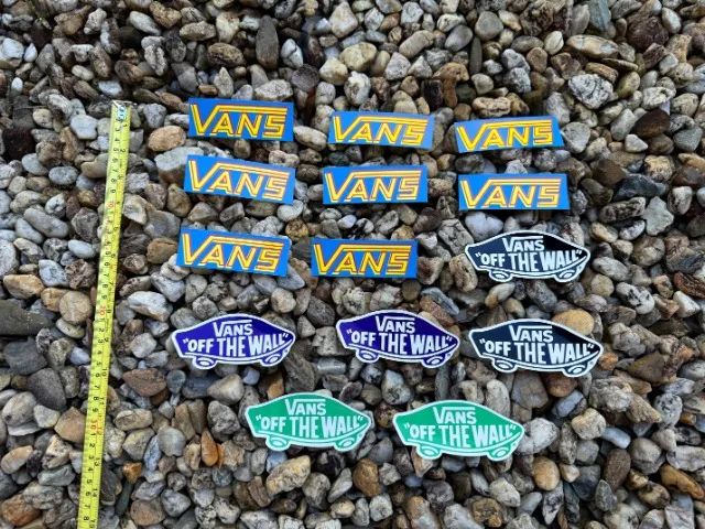 Pack de adesivos Vans - Foto 4